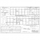 Cessna 172 KIT Instrumentenpanel 1:4