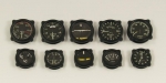 1/5 Cockpit Instrumente WW II aircraft - German fighters