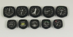 1/5 Cockpit Instrumente  WW II aircraft - US fighters