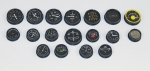 1/5 Cockpit Instrumente Lavochin LA-7