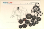 1/5 Cockpit Instrumente Messerschmitt Me - 109 G 6