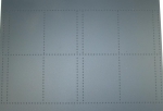 2040-4Panel 1 mm mit Nieten 30 x 20 cm