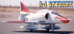 Yellow Aircraft A4 Skyhawk