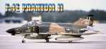 Yellow Aircraft F4E Phantom II