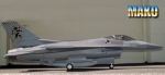 Yellow Aircraft MAKO F16