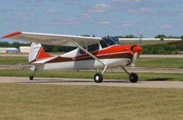 Cessna 170 2990 mm - Holz-Bausatz, cnc lasercut