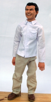 Preview: Zivil-Pliot James Pilotenfigur Hemd weiss Preview: Zivil-Pliot James Pilotenfigur Hemd weiss