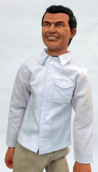 Preview: Zivil-Pliot James Pilotenfigur Hemd weiss Preview: Zivil-Pliot James Pilotenfigur Hemd weiss