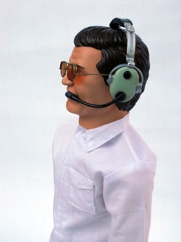 Preview: Zivil-Pliot James Pilotenfigur Hemd BLAU Preview: Zivil-Pliot James Pilotenfigur Hemd BLAU