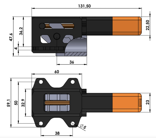 Preview: Beech D18 C45  Ziroli Einziehfahrwerk - Geartech Ersatz für ROBART Preview: Beech D18 C45  Ziroli Einziehfahrwerk - Geartech Ersatz für ROBART