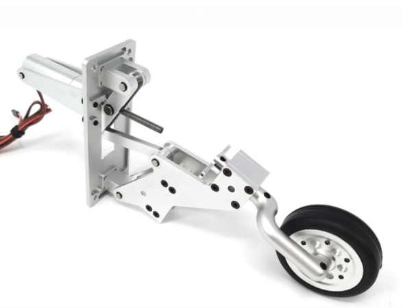 Preview: Elektrisches GEARTECH Heck-Fahrwerk - Ersatz für Robart-Fahrwerk bis 20 kg Preview: Elektrisches GEARTECH Heck-Fahrwerk - Ersatz für Robart-Fahrwerk bis 20 kg