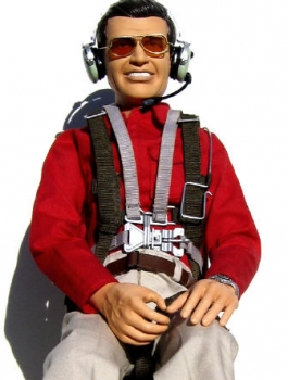 Preview: Zivil-Pliot James Pilotenfigur Hemd ROT Preview: Zivil-Pliot James Pilotenfigur Hemd ROT