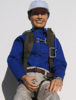Preview: Zivil-Pliot James Pilotenfigur Hemd BLAU Preview: Zivil-Pliot James Pilotenfigur Hemd BLAU