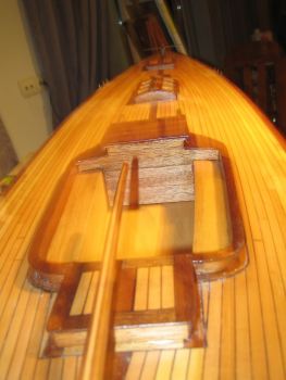 Preview: Le Rayol "FELCA" 10 Tonnen Yacht 1850 mm Preview: Le Rayol "FELCA" 10 Tonnen Yacht 1850 mm