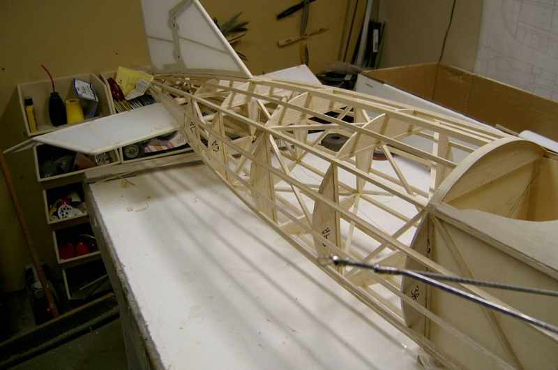 Preview: Plan Morane Saulnier Balsa USA Preview: Plan Morane Saulnier Balsa USA