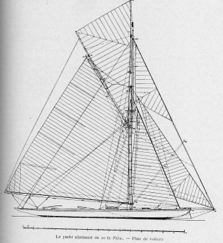 Preview: Le Rayol "FELCA" 10 Tonnen Yacht 1850 mm Preview: Le Rayol "FELCA" 10 Tonnen Yacht 1850 mm