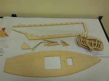 Preview: Le Rayol "L`Hirondelle" Austernfänger 945 mm Preview: Le Rayol "L`Hirondelle" Austernfänger 945 mm