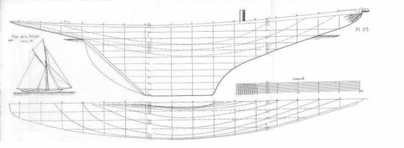 Preview: Le Rayol "Luciole" Segelyacht 1600 mm Preview: Le Rayol "Luciole" Segelyacht 1600 mm