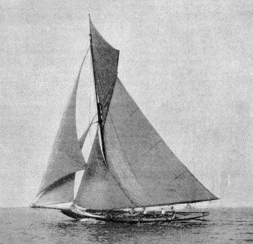 Preview: Le Rayol "Luciole" Segelyacht 1600 mm Preview: Le Rayol "Luciole" Segelyacht 1600 mm