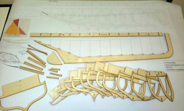 Preview: Le Rayol "L`Hirondelle" Austernfänger 945 mm Preview: Le Rayol "L`Hirondelle" Austernfänger 945 mm