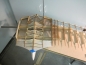 Preview: 1/6 Horten H IV 3333 mm Nurflügel mit Bauplan - Holz-Bausatz cnc lasercut
