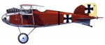 Preview: Albatros D.II 1/4 2100 mm