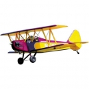 Preview: Bauplan Fly Baby Biplane Balsa USA