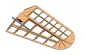 Preview: Bell P39 Aircobra 2320 mm Lasercut Baukasten
