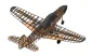 Preview: Bell P39 Aircobra 2320 mm Lasercut Baukasten