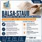 Preview: Balsa Wood Dust Binder for White Glue, Resin, and Adhesives, 500ml