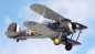 Preview: Gloster Gladiator 1/5  Jerry Bates 1965 mm - Holz-Bausatz, cnc lasercut