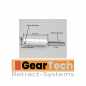 Preview: Aktuator von Geartech-Retracts 47 mm Verfahrweg