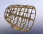 Preview: Mitsubishi J2M Raiden 2478 mm Lasercut Baukasten