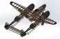 Preview: Lockheed P-38 Lightning 2265mm Lasercut Baukasten