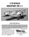Preview: Bauplan Nieuport 28C1 Balsa USA