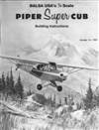 Preview: Bauplan Piper Super Cub Balsa USA