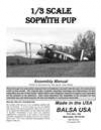 Preview: Bauplan Sopwith Pup Balsa USA