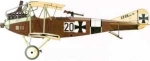 Preview: Albatros CIII 1/3 3880 mm