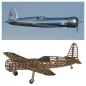 Preview: 1/6 Scale Hughes H-1 Racer Lasercut Baukasten