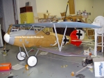 Preview: Albatros DVa 1/3 2810 mm