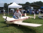 Preview: Bauplan Alon Ercoupe 3048 mm Balsa Usa