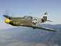 Preview: N.A. P-51 A Mustang 1/5 Jerry Bates 2260 mm - Holz-Bausatz, cnc lasercut
