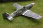 Preview: N.A. P-51 B/C Mustang 1/5 Jerry Bates 2260 mm - Holz-Bausatz, cnc lasercut