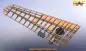 Preview: 1/5 Curtiss P40-N Warhawk 2264mm Lasercut Baukasten
