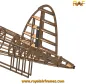 Preview: DH.98 Mosquito 2791mm Lasercut Baukasten