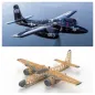 Preview: F7F-3N & F7F-3P Tigercat 1/6 Lasercut-KIT