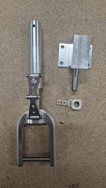 Cessna 206  NOSEGEAR- Geartech for Wendell Hostetler