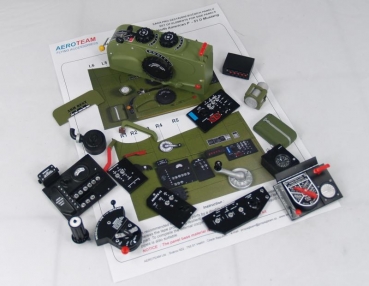 RMK 03-4 North American P - 51 D Mustang - FERTIG