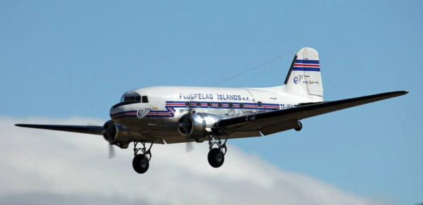 Douglas DC3 3600 mm 1/8 Sturla Snorrason