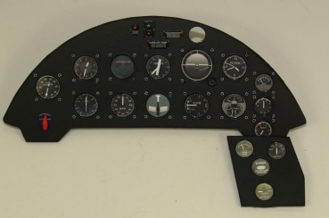 Corsair F4U Cockpit 1/4 FERTIG